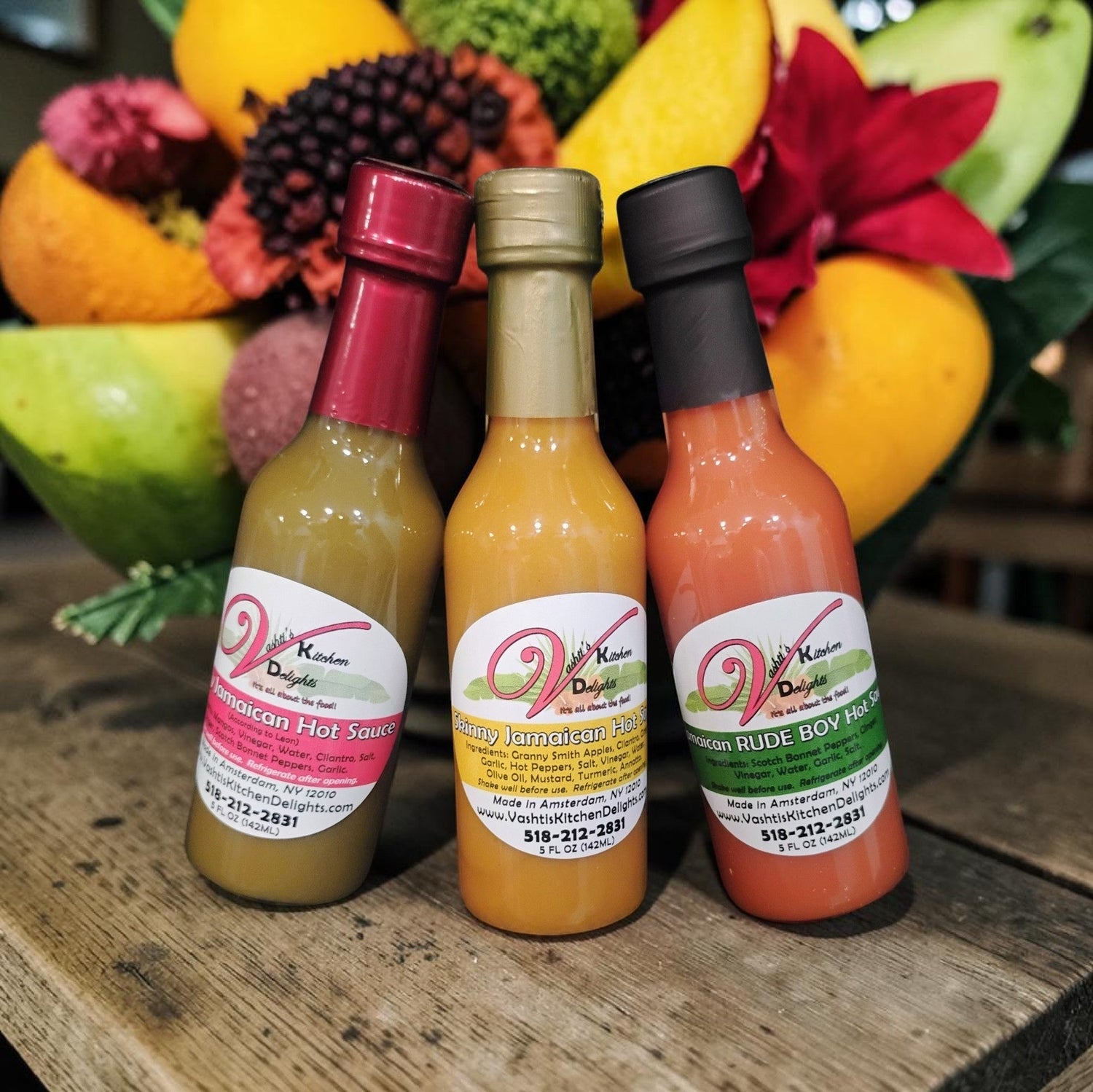 Hot Sauces