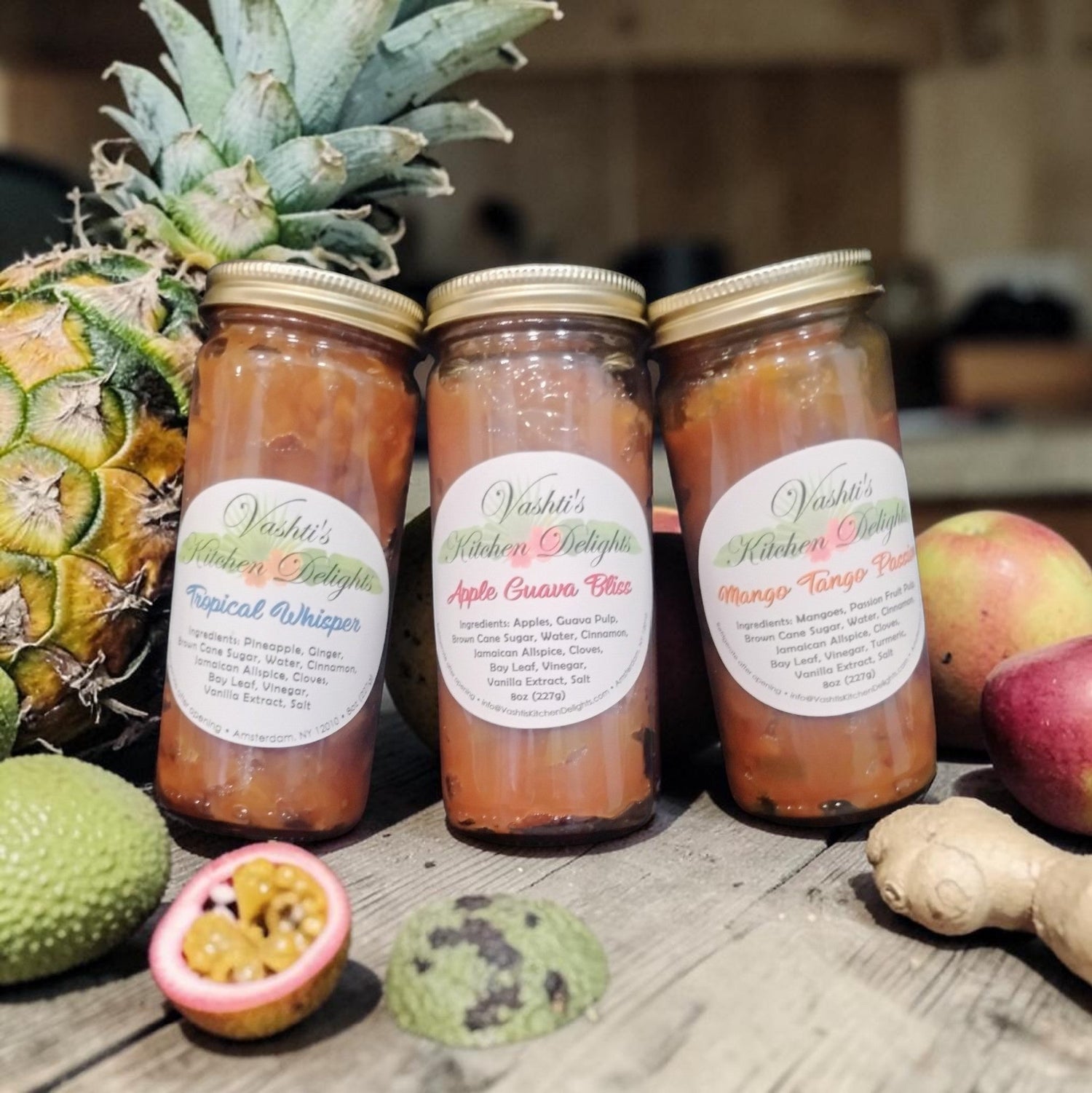 Chutneys & Preserves
