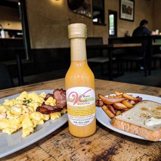 Skinny Jamaican Hot Sauce