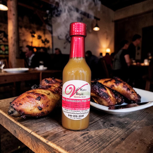 Angry Jamaican Hot Sauce