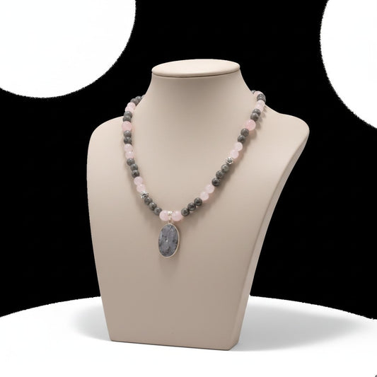 Snowflake Obsidian