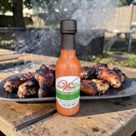 Jamaican Rude Boy Hot Sauce