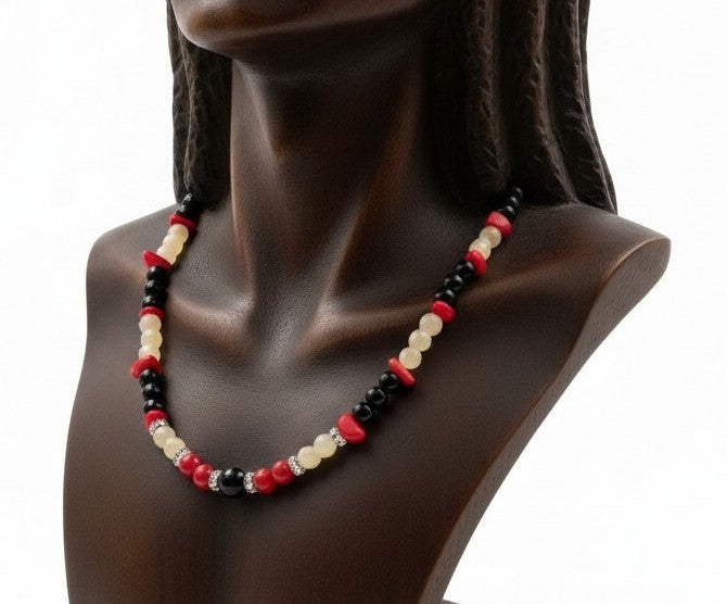 Onyx & Red