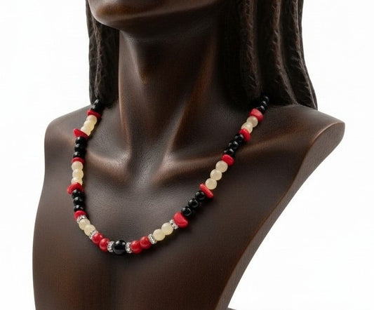 Onyx & Red