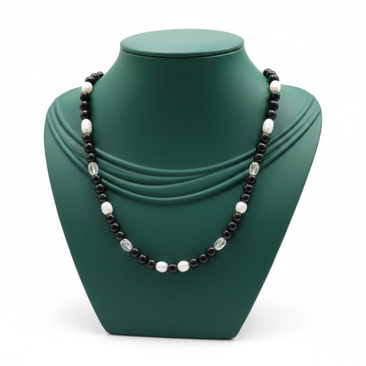 Ebony & Pearls