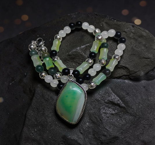 Forest Flicker Adventurine